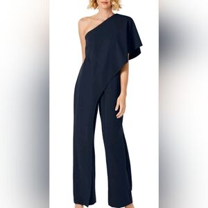 Adrianna Papell Midnight Blue Jumpsuit